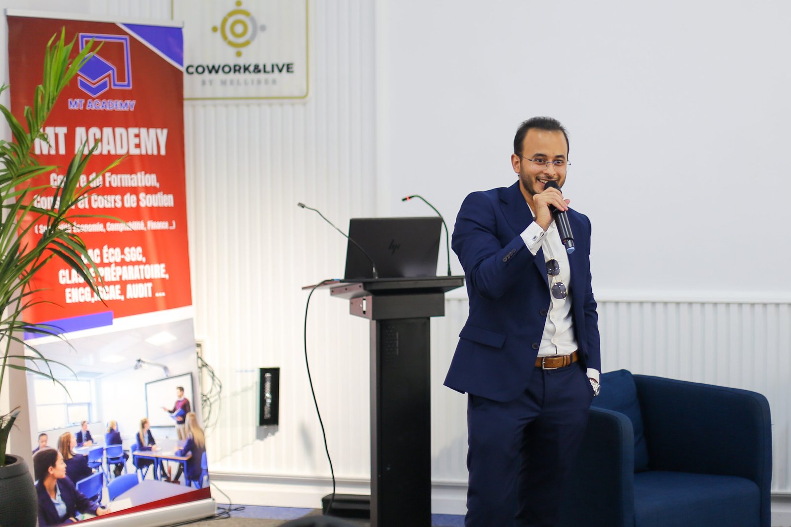 M. El Mahdi TCHAM, formateur MT Academy